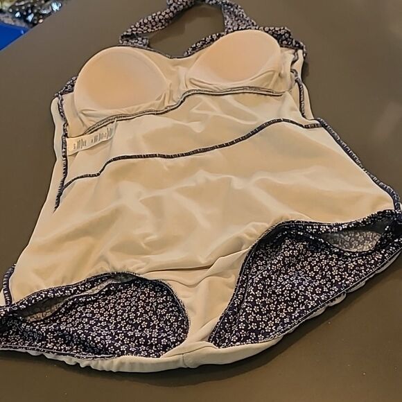Sz M(8-10) 1 pc swimwear 1 pc, haltertop - Picture 6 of 9